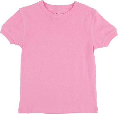 Leveret Short Sleeve Boys Girls Kids & Toddler T-Shirt 100% Cotton (2-14 Years) Variety of Colors in Saudi Arabia