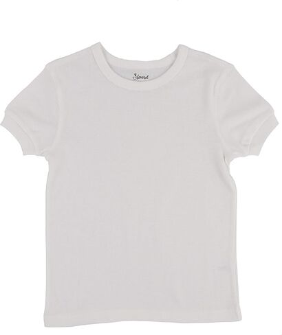 Leveret Short Sleeve Boys Girls Kids & Toddler T-Shirt 100% Cotton (2-14 Years) Variety of Colors in Saudi Arabia