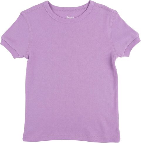 Leveret Short Sleeve Boys Girls Kids & Toddler T-Shirt 100% Cotton (2-14 Years) Variety of Colors in Saudi Arabia