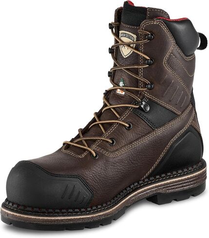 Irish Setter ، Edgerton XD ، Men’s ، 8 "، مقاوم للماء ، أصابع سلامة غير معدنية (CSA) ، حذاء العمل in Kuwait