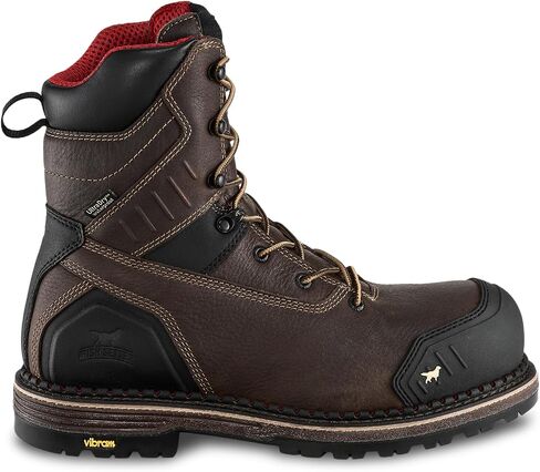 Irish Setter ، Edgerton XD ، Men’s ، 8 "، مقاوم للماء ، أصابع سلامة غير معدنية (CSA) ، حذاء العمل in Kuwait