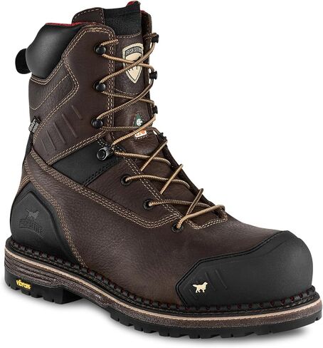 Irish Setter ، Edgerton XD ، Men’s ، 8 "، مقاوم للماء ، أصابع سلامة غير معدنية (CSA) ، حذاء العمل in Kuwait