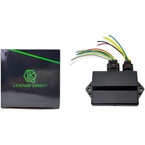 CDI Box for Yamaha YFM350,High Performance Racing CDI with Connecting Plug for YFM350 Warrior 1997 1998 1999 2000 2001,Replace OEM Part Number 3GD-85540-40-00