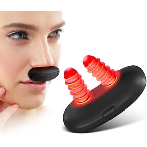 Red Light Nasal Device,Nomorecolds Nasal Soothing Device,Portable Red Light for Nose