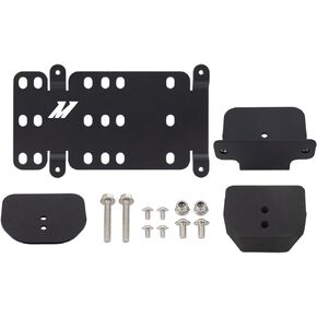 Mishimoto License Plate Relocation Kit, compatible with Ram 2500/3500 2019+