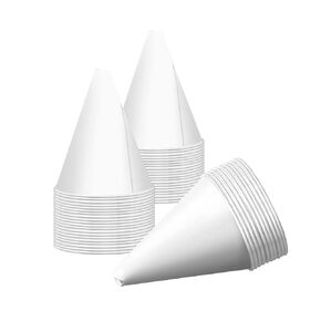 50 Pack Paper Funnels for Motor Oil Cone, Disposable Oil Funnel for Oil Change Long, Car Funnels for Automotive Use Engine Oil Water Gas Coolant (50 Pack)