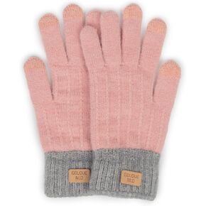 Women-Winter-Gloves Thermal-Warm Gloves Elastic Knitted Touchscreen-Gloves for Cold Weather
