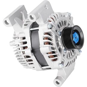 NEW Alternator Fit for Ford Escape 2.5L 2009-2012, Focus 2.0L 2008-2011,Fusion 2.5L 2010-2012, Transit Connect 2.0L 2010-2013, Fit for Mazda Tribute/Mercury Mariner 2.5L 2009-2011