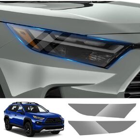 فيلم واقٍ من المصباح الأمامي للسيارات لعام 2019 2020 2021 2022 2023 2024 2025 Toyota RAV4 و RAV4 Hybrid & RAV4 Prime Auto Accessories Decor