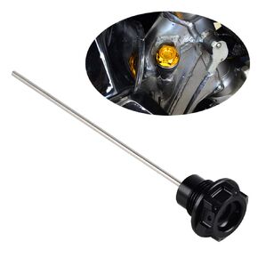 Nicecnc Blue Engine Oil Dispstick Stick Level Cauge متوافق مع Suzuki DRZ400 DRZ400E DRZ400S DRZ400SM 2000-2022