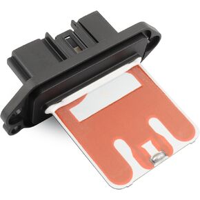 AllMotorparts HVAC Fan Blower Reseator ، متوافق مع Mazda - 2010-2013 Mazda 3 - استبدال 4P1711 ، RU906 ، BBM461B15 ، JA1833 - مراقبة درجة الحرارة اليدوية ، سنوات 2010 2011 2013 2013