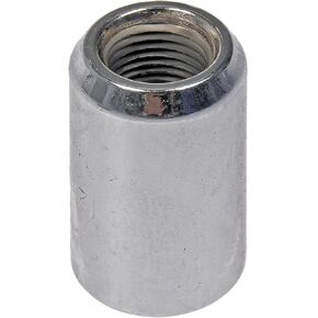 Dorman 711-425 Wheel Nut Lock Chrome Tuner M12-1.25 Compatible with Select Models, 4 Pack