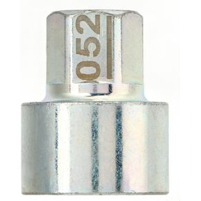 Car Anti Theft Wheel Lock Lug Nut Screw Removal Key Lugnut Socket Replacement for 1 3 5 6 7Series X1 X2 X3 X4 X5 X6 Z4 (052)