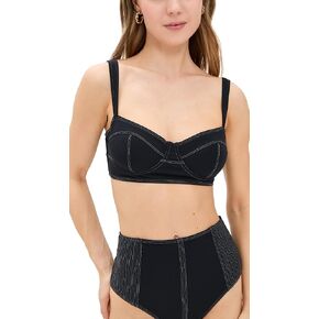 Ulla Johnson Women's Ravello Bikini Top