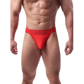 Summer Code Mens Underwear Briefs Low Rise Ribbed Bikini Underpants Cool Comfort Bulge Pouch Undies Briefs