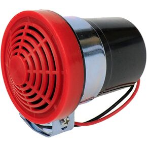Modengzhe 60dB Beeper Tone Alarm for Truck, DC 12V Backup Reverse Brake Warning Siren for Van Freight Car Lorry Heavy Vehicles