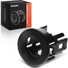 A-Premium Rear Left Parking Assist Sensor Retainer Bezels Compatible with Ford Models - E-Transit 2022-2023, Transit-150/Transit-250/Transit-350 2020-2023, Transit-350 HD 2020-2023