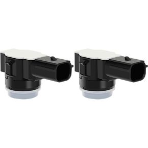 SCITOO Bumper Parking Assist Sensor Backup Sensor fit 15-17 for Cadillac Escalade for GMC Sierra 1500/2500 3500 HD/Yukon XL,16 17 for Cadillac CT6 XT5,14-17 for Cadillac CTS XTS,Set of 2