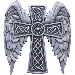 Clips Guardian Angel Visor Clip - Guardian Angel Congor Clips للسيارات ، أجنحة الفولاذ المقاوم للصدأ عبر Sunshade Clip Driver Gift