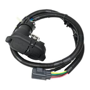 for Transit 3.7-Foot Trailer Tow Rear Bumper Wiring Connector Harness Kit fits Transit 150/250/350 2015 2016 2017 2018 2019 Replace 9U5Z-14489-MAA, CK4T13B576KE