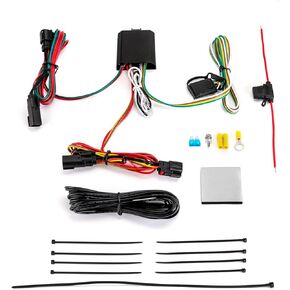 WeiSen 4-Pin Trailer Wiring Harness with Plug & Play Connector for Trailer Taillight & Brake Turn Signal Compatible with Jeep Cherokee 2019-2023