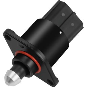 NPAUTO IDLE Control Valve متوافق مع Jeep Cherokee TJ Wrangler Grand Cherokee 1998 1999 2000 2001 2002 2003 2004 ، 99-02 Dodge Dakota ، 2.5L 4.0L AC176