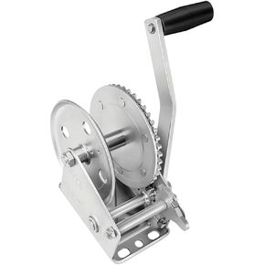 Fulton 142100 Single Speed ​​Winch - 1100 رطل. السعة ، 1 حزمة