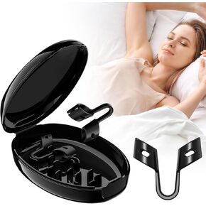 Anti Snoring Devices,Nasal Dilator for Sleeping,Effective to Relieve Snoring,A Simple Solution for Nasal Snorers, Reusable Snoring Device to Enjoy a Peaceful Night's Sleep - 3 Pack (L)