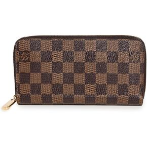 Women's Pre-Loved Louis Vuitton Zippy Wallet NM, Damier Eb