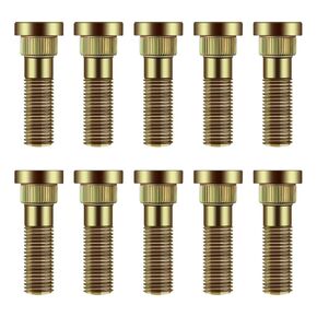 10pcs 49 مم و M12x1.5 مجموعة أزرار العجلات ، 610-266 90942-02049 ملائمة لشيفروليه لكزس تويوتا ، ملحقات السيارة الأساسية براغي العجلة آمنة محور العجلة