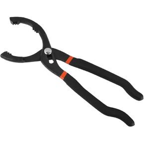 12" Adjustable Oil Filter Plier, 3 positions.Oil Filter Wrench Adjustable Oil Filter Removal Tool For Engine Filters, Conduit, Fittings. Anti-slip grip
