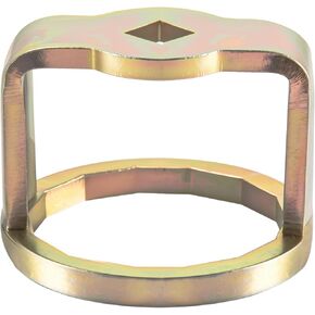 1726 Oil Filter Wrench Removal Tool Compatible with Toyota Nissan, Honda, Lexus, Scion 4, 6, 8 Cylinder Engines, Canister Oil Filter Socket Wrench 64mm X 14 Flute Oil Filter Cup
