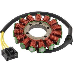 Woostar 15 Coil 3 Wire Stator Magneto استبدال 2007-2012 CBR600RR CBR600 OEM 31120-MFJ-D01