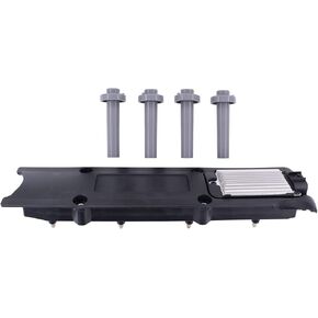 NewYall Ignition Coil Module Assembly for Chevrolet Cavalier Classic Cobalt HHR Malibu Oldsmobile Alero Pontiac Grand Am Sunfire Pursuit Saturn Ion L100 L200 LW200 L300 LS LS1 LW1 Vue