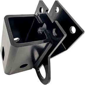 2" UTV Rear Towing Receiver Hitch Rear Receiver Hitch Fits for Honda Rancher Foreman Rubicon RX420/500/520/650/680/700 2003-2025 Made of Heavy Duty Steel