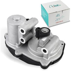 059129086L إعادة تدوير محرك مشغل رفرف المتهمين (5 دبابيس) لـ Audi A4 A5 A6 Allroad A8 Q7 Q7 ، Volkswagen/VW Phaeton 2.7L 3.0L 4.2L استبدال 059129086G 059129086K