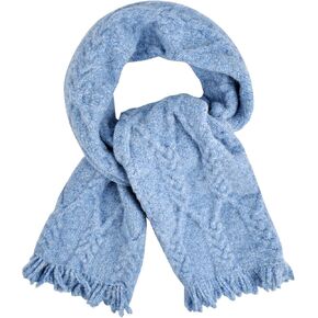 Missshorthair Womens Soft Cashmere Shaws و Wraps for Winter Cable Complects Orgchs chunky Long Long Weather Wreatth