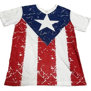 Puerto Rico Flag T-Shirt