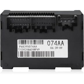 68395074AA Transfer Case Control Module Fit for Jeep Grand Cherokee 2014 2015 2-Speed Transfer Case Module for Dodge Durango 2014-2015 TCCM Replaces # 05150732AE 5150732AE