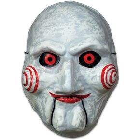 Trick Or Treat Studios Saw Billy Puppet Vacuform Mask White