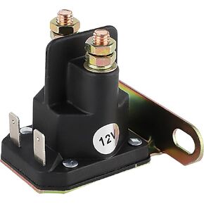 Uorimy GY22476 AUC15346 Starter Solenoid 12V Compatible with John Deere Tractor D100 D105 D110 D120 D125 D130 D140 D150 D155 D160 D170 Z225 Z235 Z245 Z255 Z335E Z335M Z345M Z345R Z355E Z355R