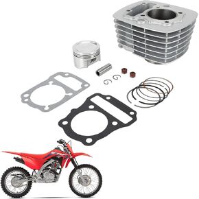 حلقات مكبس أسطوانة أسطوانة الأوساخ من أجل CRF125F CRF 125F 2014-2023 Top End Rebuild Kits Potorcycle Pit Pike in Kuwait
