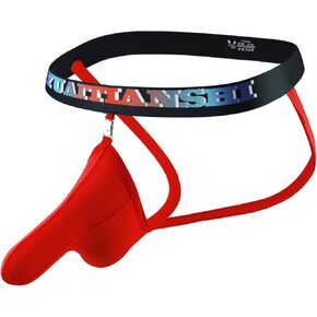 Sexy Mens Thong Underwear Hollow Low Rise Mens G String Mens jockstraps Bulge Pouch Mens Lingerie