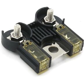 AL3Z-14526-AA 125Amp Battery Fuse with Nuts, Replacement for Ford Replacement for F Series 150 2011 2012 2013 2014, Replaces AL3Z14526AA AL3T-14A094-AA