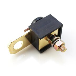 90 amp Starter Fuse fit for 3.0L, 4.3L, 5.0L, 5.7L, 350 MAG, 7.4L, 8.2L Mercruiser 88-79023A91, 18-8220, 9-15510, 79023A91,Fuse Kit 90 Amp