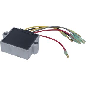 Voltage Regulator Rectifier Mercury Replacement for PART NUMBER 815279 815279T 815279-3 883072T 815279-5 830179-2 830179T 854515 856748 883072 Mercury Outboard 30 HP 15 0HP 6 wires