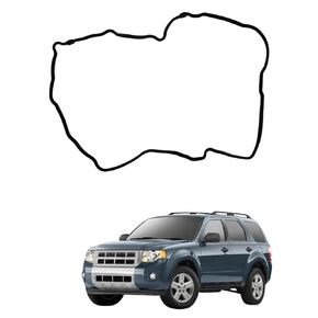 OS30729R Engine Oil Pan Gasket Fit for Ford Escape 3.0 2003-2012 6 Cyl Escape/Fusion/Taurus/Mazda 6/Mercury Mariner/Lincoln Zephyr Replace OS 30729 R