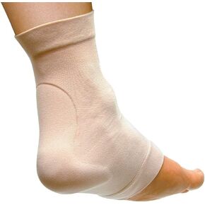 Pedifix Visco-Gel Achilles حماية ، بيضاء كبيرة