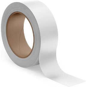 Vvivid 3M 1080 White Matte Vinyl تفاصيل شريط pinstriping شريط 20 قدم (2 بوصة × 20 قدمًا)