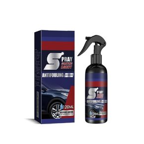 Car Paint Coating Spray, 120ml Nano Waterproof Coating, Stain-Resistant & Protective Shield for Cars, Motorcycles, and Boats, Easy Application with Long-Lasting Shine and Enhanced Durability